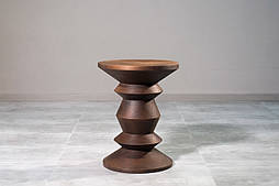 Дизайнерський стілець з натурального дерева