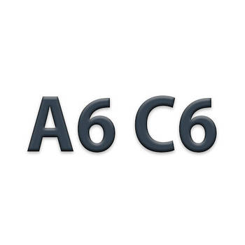 A6 C6