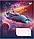 Зошит шкільний (А5, 24 аркуші, в лінію) Yes Space fusion 767047, фото 5