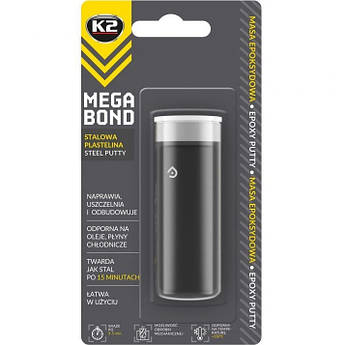Холодне зварювання для металу K2 Mega Bond, 40 г