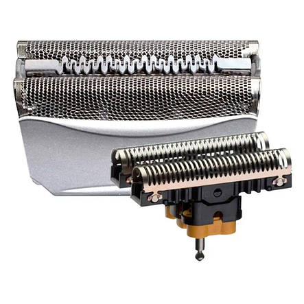 Сітка та ріжучий блок Braun Series 5 51S (8000 Series) картридж для чоловічої електробритви, фото 3