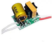 Драйвер ЛЕД LED 14-18Вт, 165-265В - 90-108В, 90-120мА