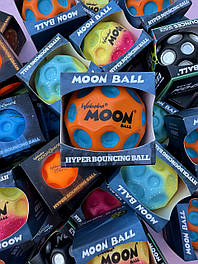 М'ячик стрибунець MARTIAN Moon Ball помаранчевий Waboba