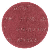 Скотч-брайт Mirka Mirlon Total VF 360 Ø150 мм червоний