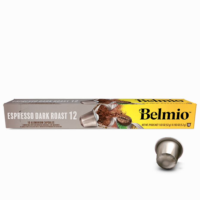 Belmio Espresso Dark Roast (10 капсул)