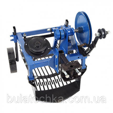 Картоплекопач вібраційний 2х ексцентриковий під мотоблоки та мототрактор з гідравлікою, фото 2