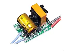 Драйвер ЛЕД LED 5-7Вт, 165-265В - 30-48В, 90-120мА