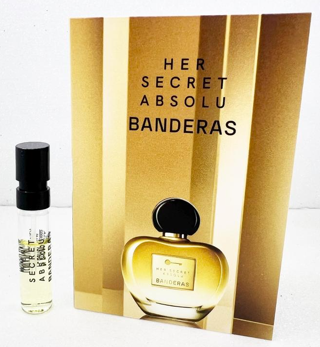 Antonio Banderas Her Secret Absolu Eau De Parfum Парфумована вода для жінок, 1.5 мл Пробник, фото 1