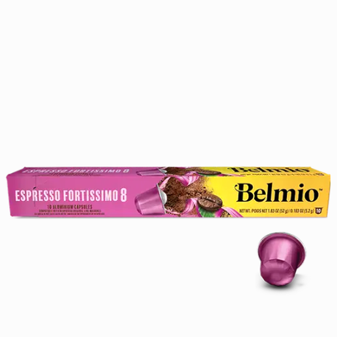 Кава в капсулах Belmio Espresso Fortissimo (10 капсул)