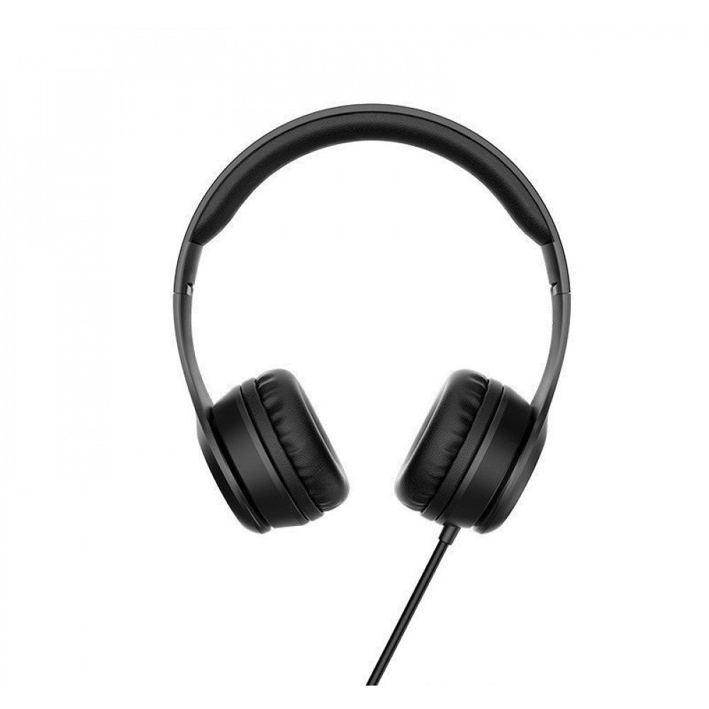 Наушники Hoco W21 Graceful Charm black, фото 1