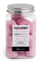 Бомбочки для ванн Idc Institute Bath Bombs Pure Energy Pink 1186657