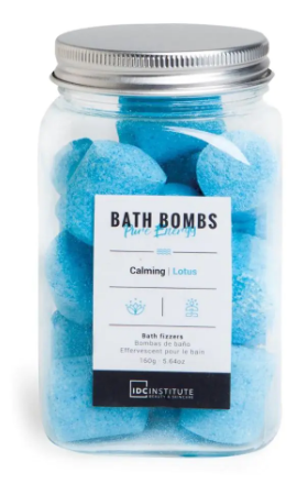Бомбочки для ванн Idc Institute Bath Bombs Pure Energy Blue 1186659, фото 1