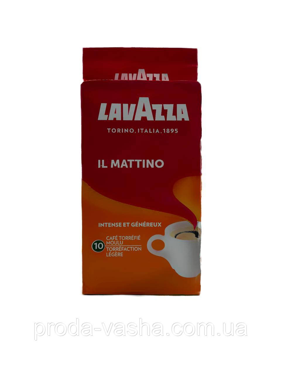 Кава мелена Lavazza il Mattino 250 г (Італія), фото 1