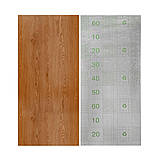 Самоклеюча вінілова плитка в рулоні коричнева 3000х600х2мм (05-26-матовий) SW-00001176, фото 4