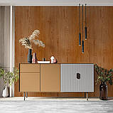 Самоклеюча вінілова плитка в рулоні коричнева 3000х600х2мм (05-26-матовий) SW-00001176, фото 6