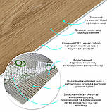 Самоклеюча вінілова плитка в рулоні клен 3000х600х2мм SW-00001179, фото 2