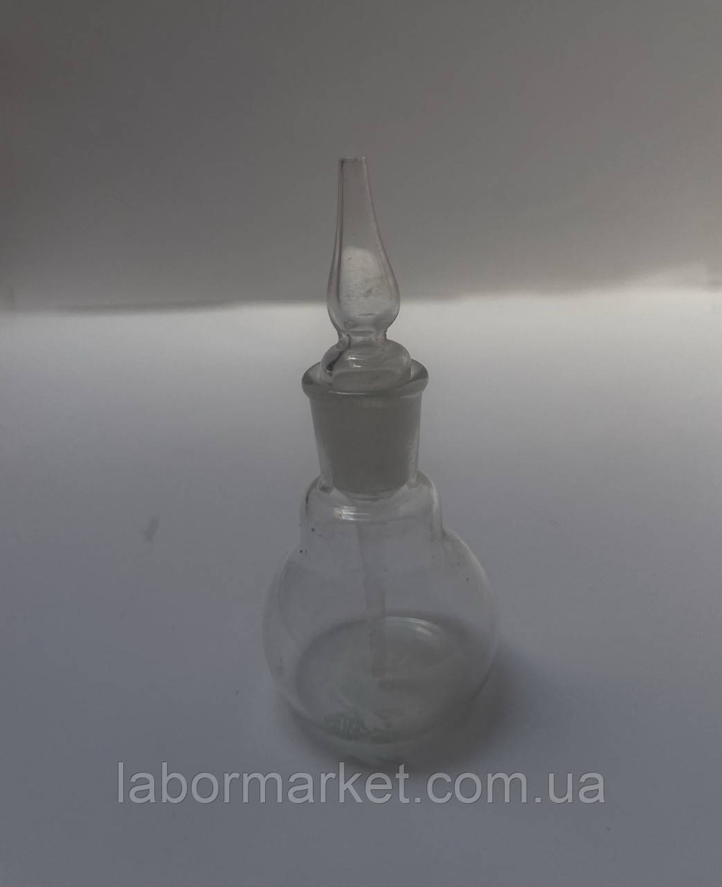 Флакон крапельний світле скло, 25 мл