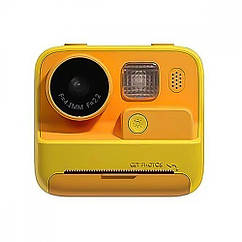 Дитяча фотокамера миттєвого друку SnapShot yellow