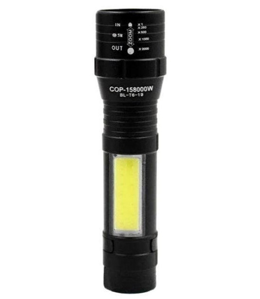 Ручний LED ліхтарик тактичний тактичний акумуляторний Bailong X-Balog BL-T6-19