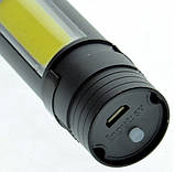 Ручний LED ліхтарик тактичний тактичний акумуляторний Bailong X-Balog BL-T6-19, фото 10