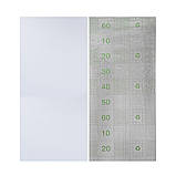 Самоклеюча вінілова плитка в рулоні біла 3000х600х2мм SW-00001284, фото 4