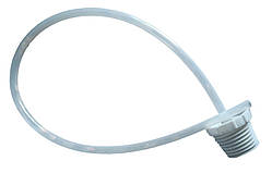 Гідрозатвор для бутиля з трубкою