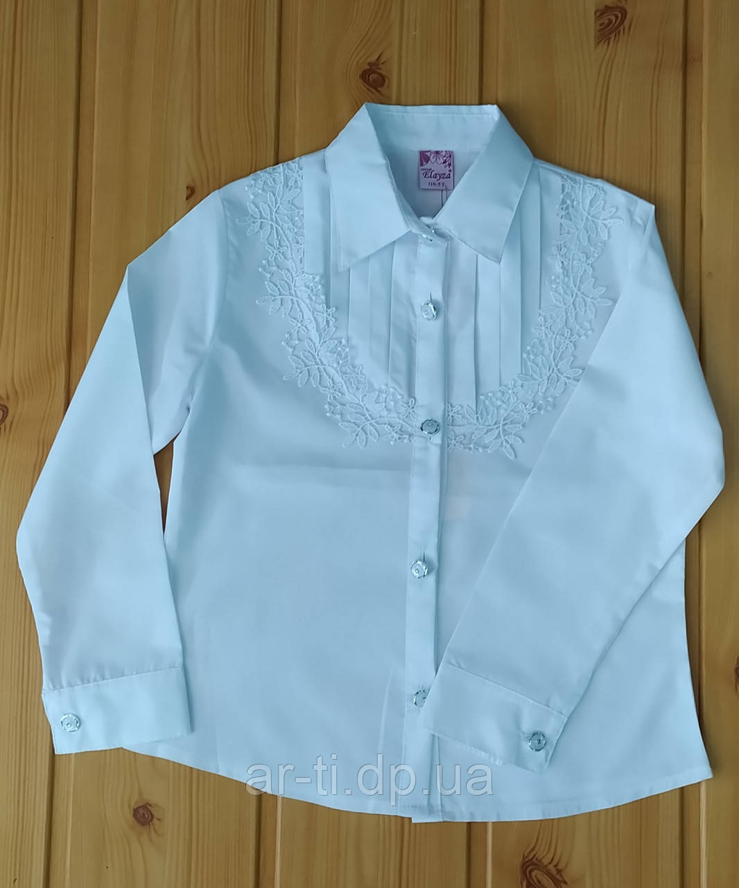 Шкільна блуза на дівчинку 5,6 років