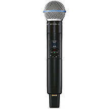 Мікрофонна радіосистема Shure SLXD24E/Beta58, фото 3