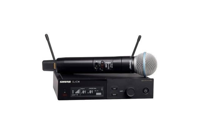 Мікрофонна радіосистема Shure SLXD24E/Beta58, фото 1