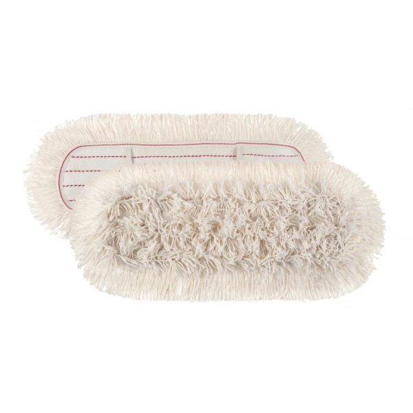 Моп (запаска) 40см для сухого прибирання бавовна Middle Cotton