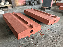 Било SBM V10. Ніж дробарки SBM