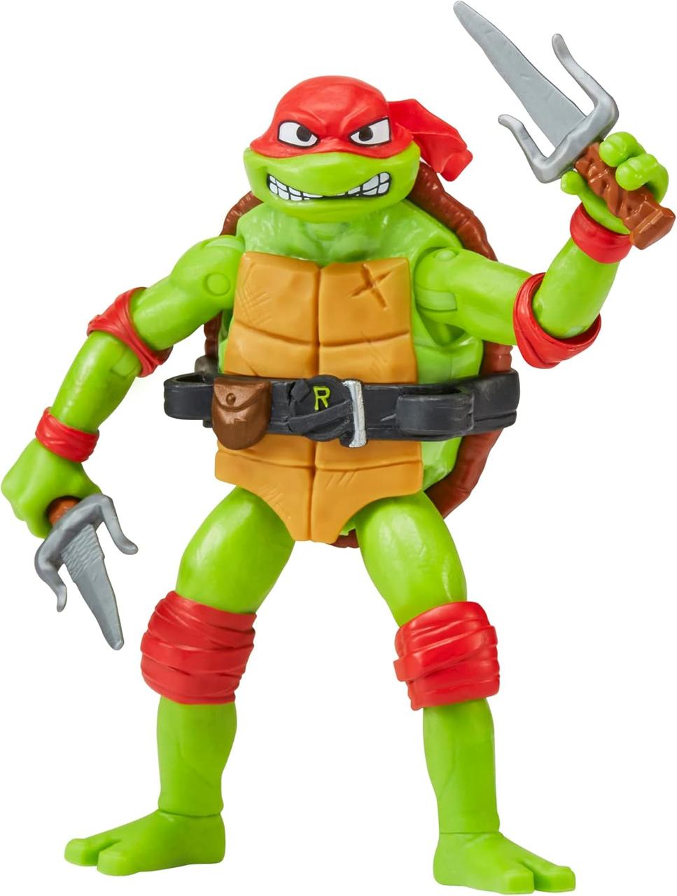 Фігурка Playmates Рафаель з м\ф Черепашки ніндзя Погром мутантів, 12 см - TMNT, Nickelodeon