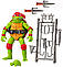 Фігурка Playmates Рафаель з м\ф Черепашки ніндзя Погром мутантів, 12 см - TMNT, Nickelodeon, фото 2