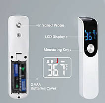 Термометр безконтактний інфрачервоний універсальний, фото 2