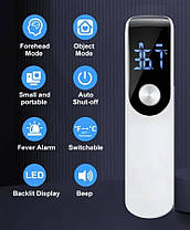 Термометр безконтактний інфрачервоний універсальний, фото 4