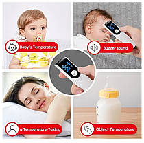 Термометр безконтактний інфрачервоний універсальний, фото 5