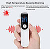 Термометр безконтактний інфрачервоний універсальний, фото 6