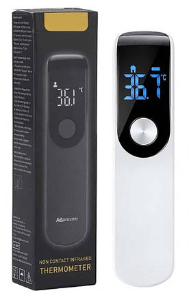 Термометр безконтактний інфрачервоний універсальний, фото 1