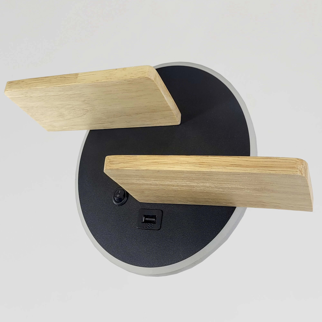 Настінне світлодіодне бра BD4121-2BK, фото 1