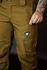 Тактичні штани Койот Розмір 4XL-58 (22826), фото 2