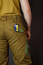 Тактичні штани Койот Розмір 4XL-58 (22826), фото 4