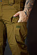 Тактичні штани Койот Розмір 4XL-58 (22826), фото 7