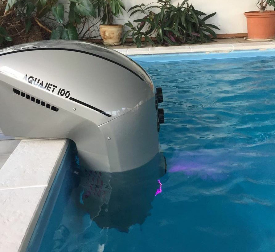 Навісна протитечія до басейну Mountfield Azuro AquaJet 100 (100 м³/год) 1,1 кВт / 220В