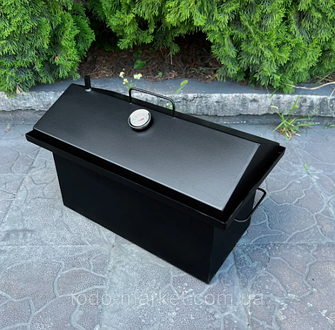 Коптильня з гідрозатвором