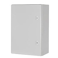 Щиток металевий IP40 з монтажною панеллю, 250x300x150