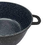 Набір каструль із сотейником та сковородою Higher Kitchen НК305 з антипригарним покриттям для всіх типів плит, фото 5