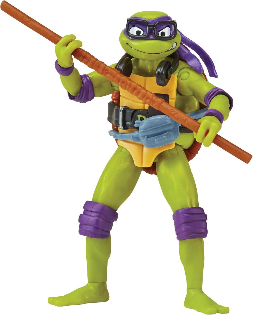 Фігурка Playmates Донателло з м\ф Черепашки ніндзя Погром мутантів, 12 см - TMNT, Nickelodeon