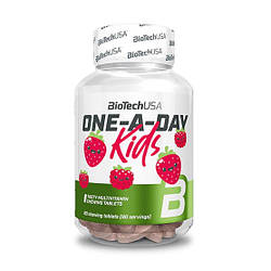 Вітаміни для дітей BioTech One-A-Day Kids 90 chew