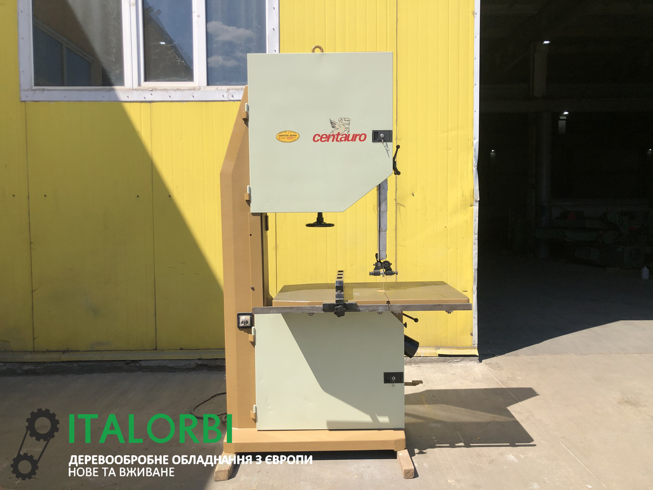 Стрічкопильний верстат Centauro CL800, фото 1