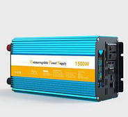 Безперебійне джерело живлення 1500Вт (чистий синус) BAT-1500A